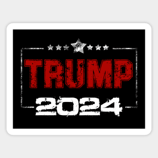 Trump 2024 Magnet